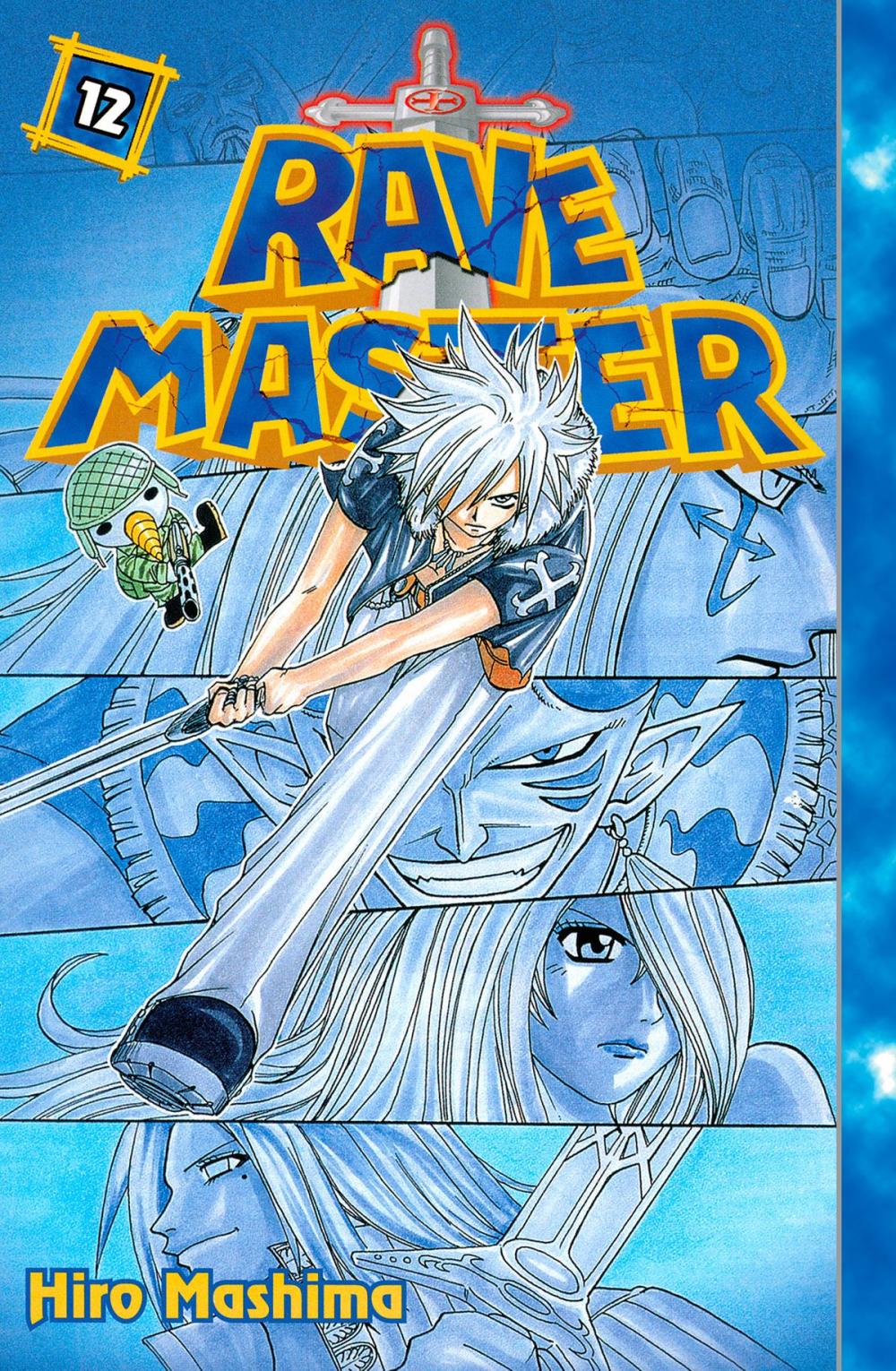 Big bigCover of Rave Master