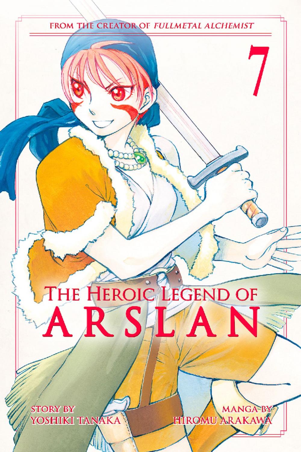 Big bigCover of The Heroic Legend of Arslan