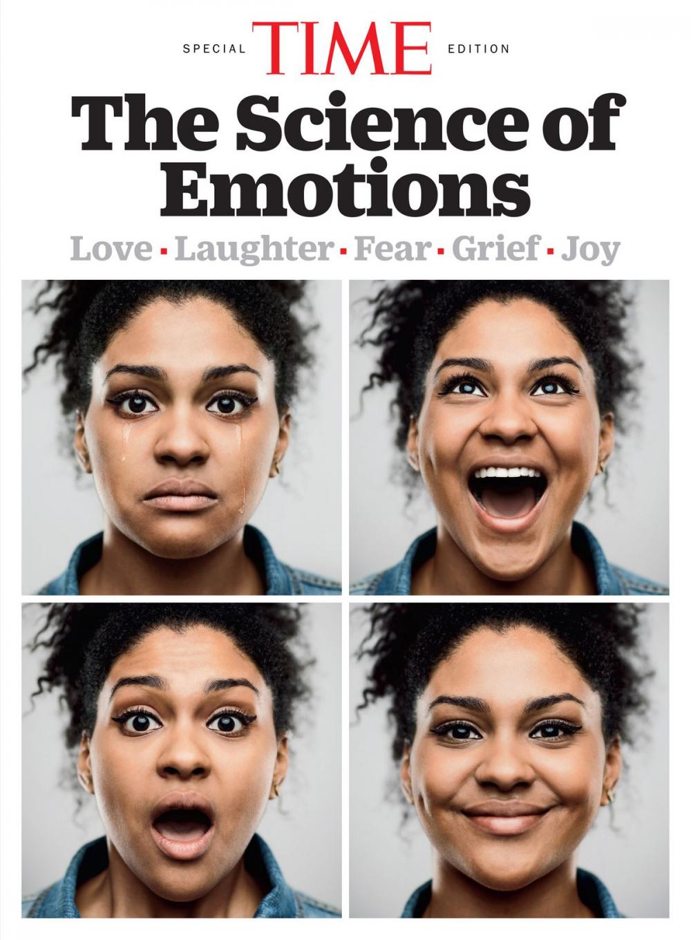 Big bigCover of TIME The Science of Emotions