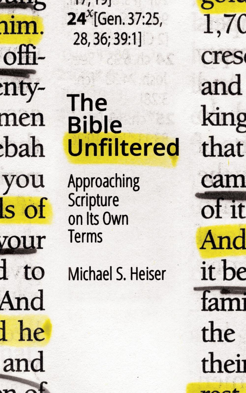 Big bigCover of The Bible Unfiltered