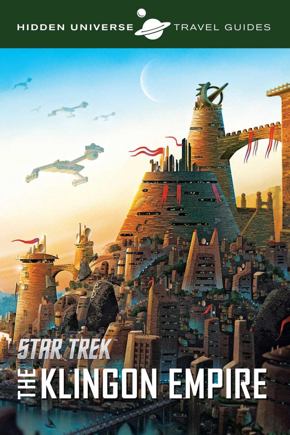 Big bigCover of Hidden Universe Travel Guides: Star Trek