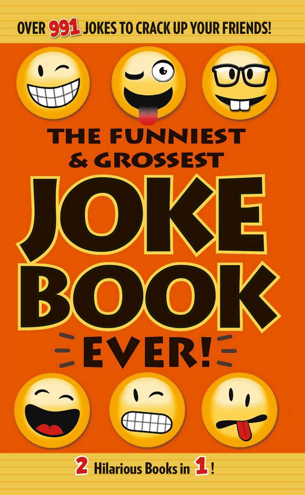 Big bigCover of The Funniest & Grossest Joke Book Ever!