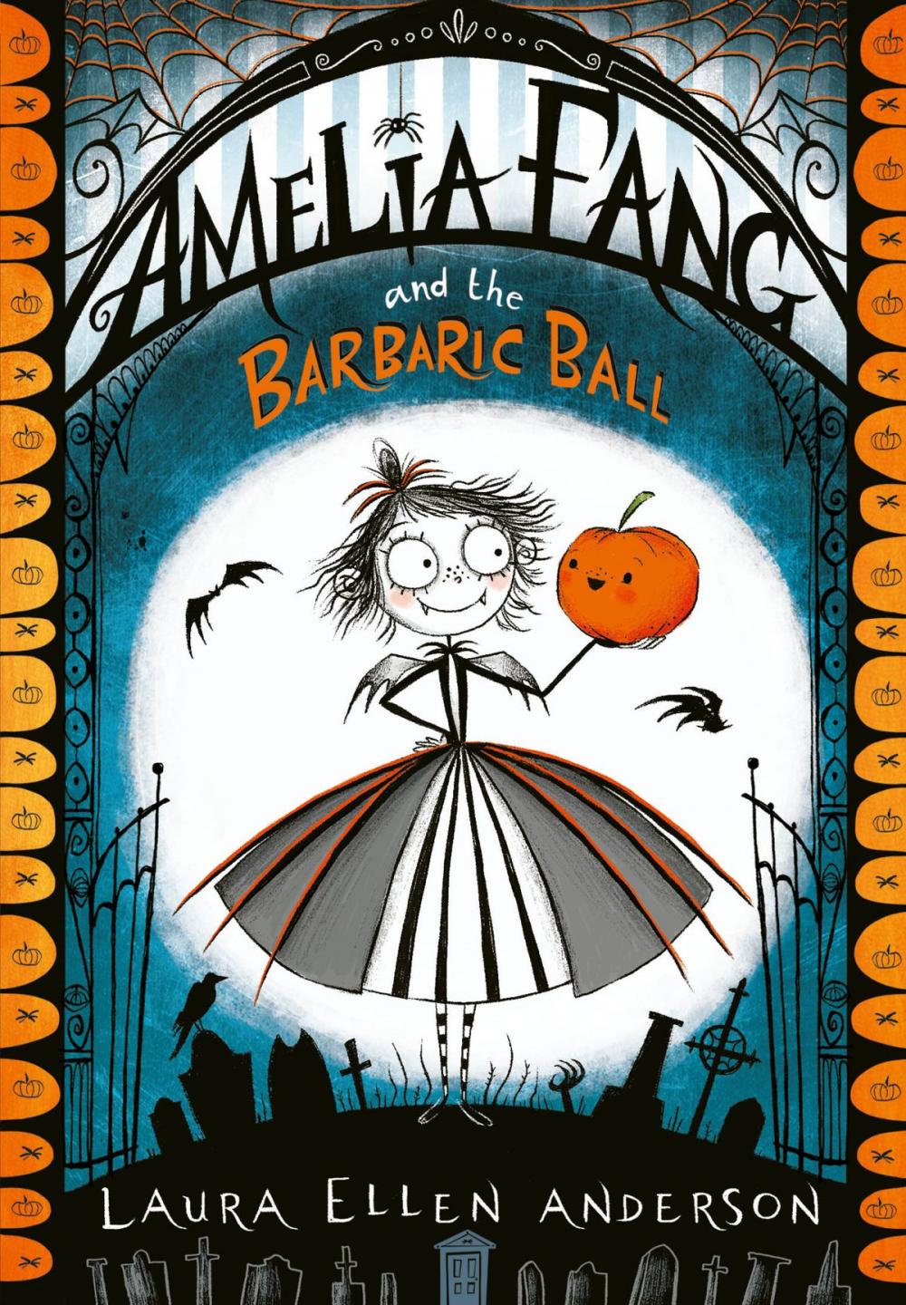 Big bigCover of Amelia Fang and the Barbaric Ball