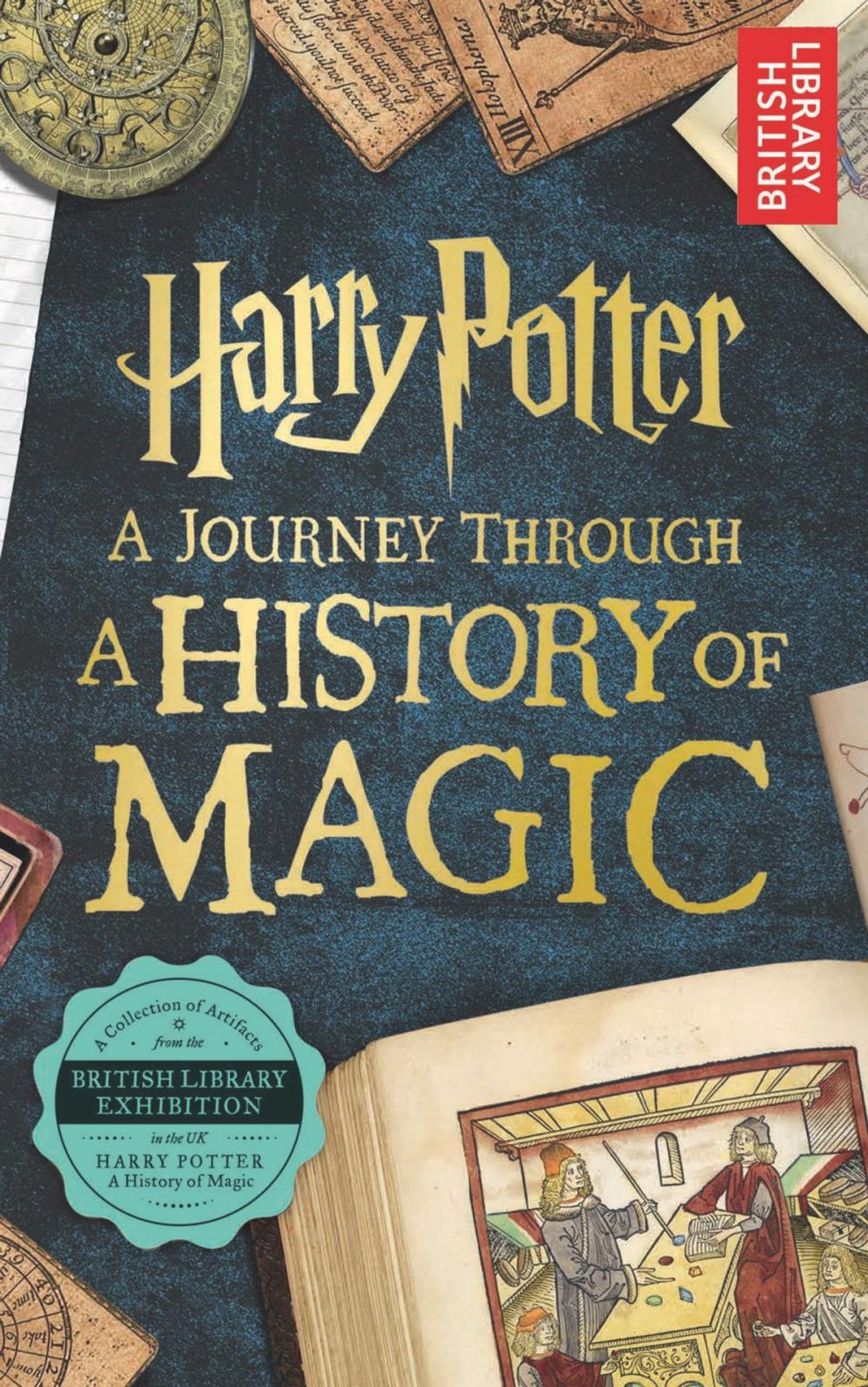 Big bigCover of Harry Potter - A Journey Through A History of Magic