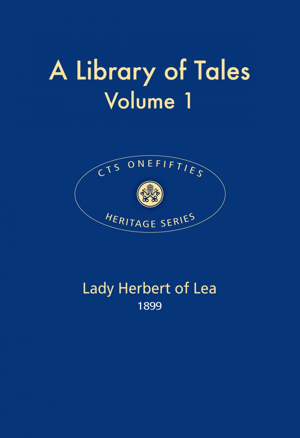 Big bigCover of A Library of Tales - Vol 1