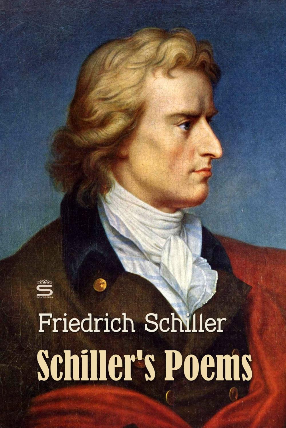 Big bigCover of Schiller's Poems
