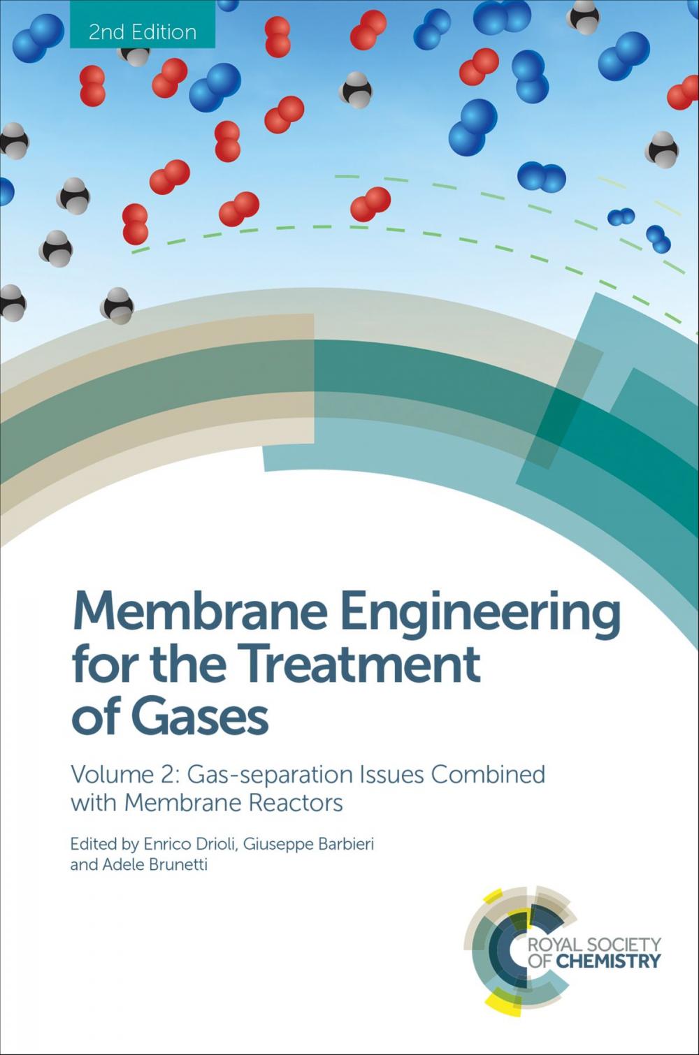 Big bigCover of Membrane Engineering for the Treatment of Gases
