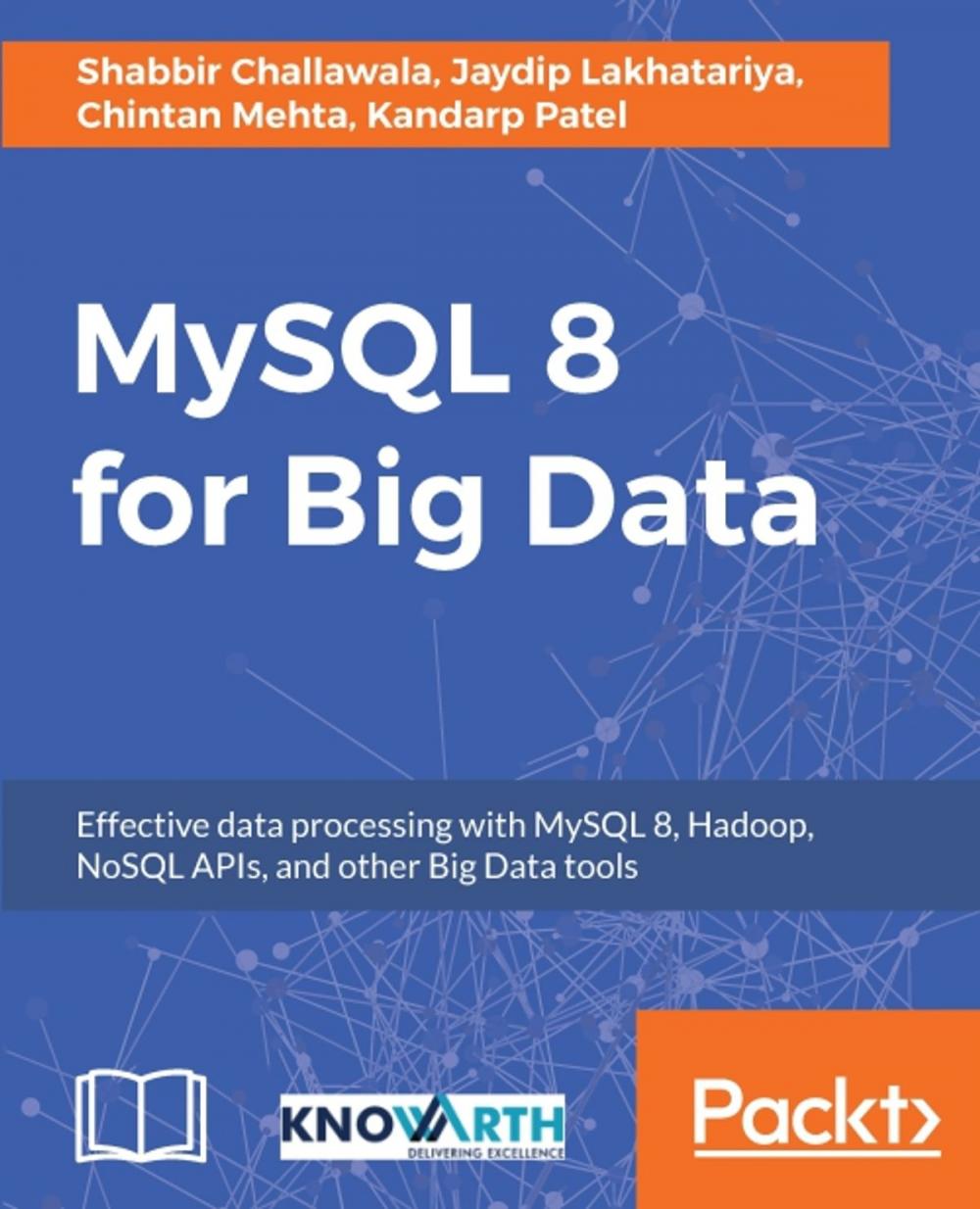 Big bigCover of MySQL 8 for Big Data