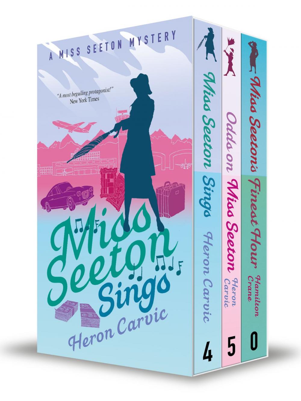 Big bigCover of The Miss Seeton Series: Books 4-5 and Prequel