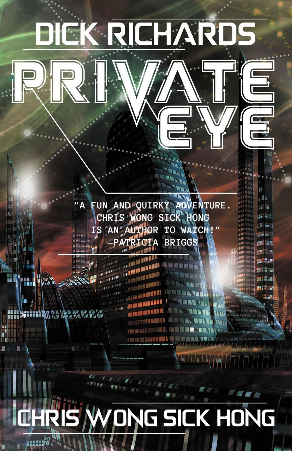 Big bigCover of Dick Richards: Private Eye