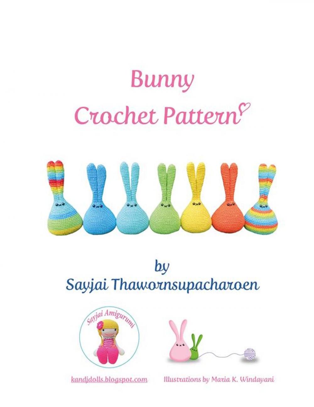 Big bigCover of Bunny Crochet Pattern
