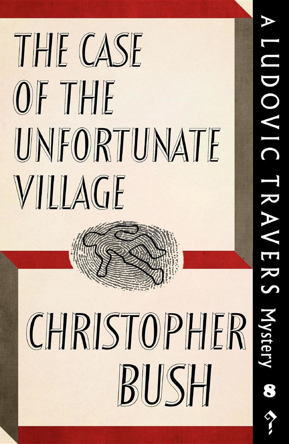 Big bigCover of The Case of the Unfortunate Village