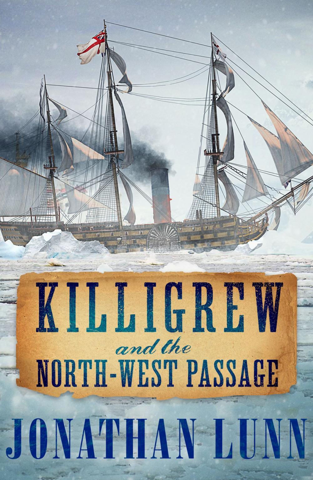 Big bigCover of Killigrew and the North-West Passage