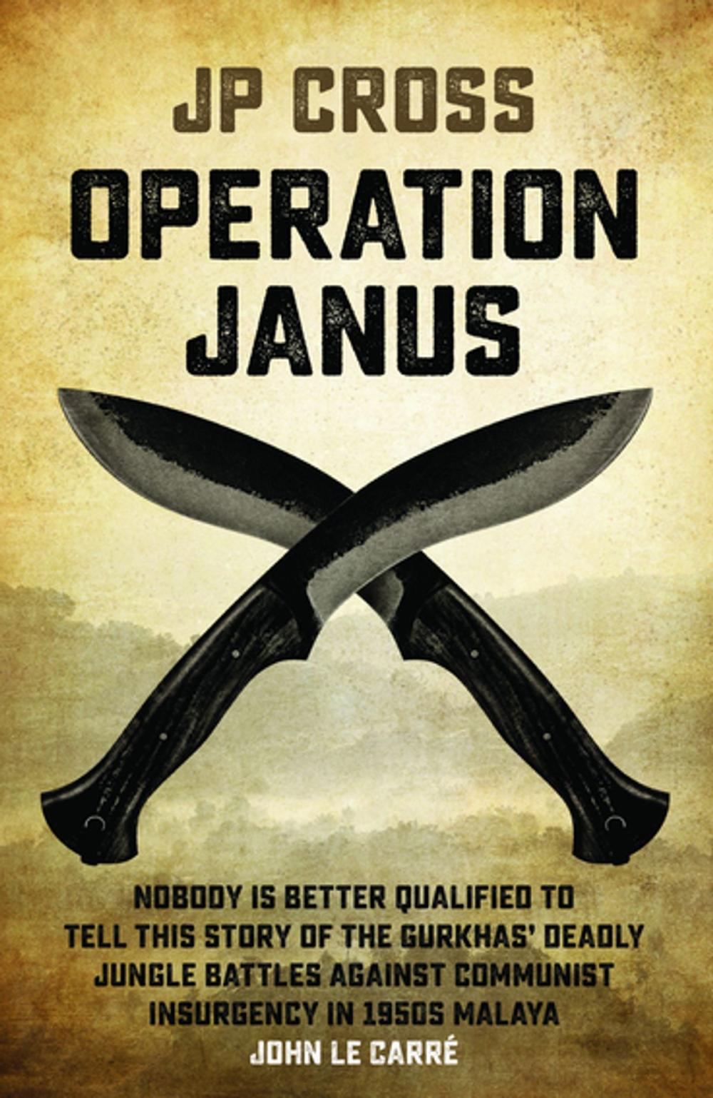 Big bigCover of Operation Janus