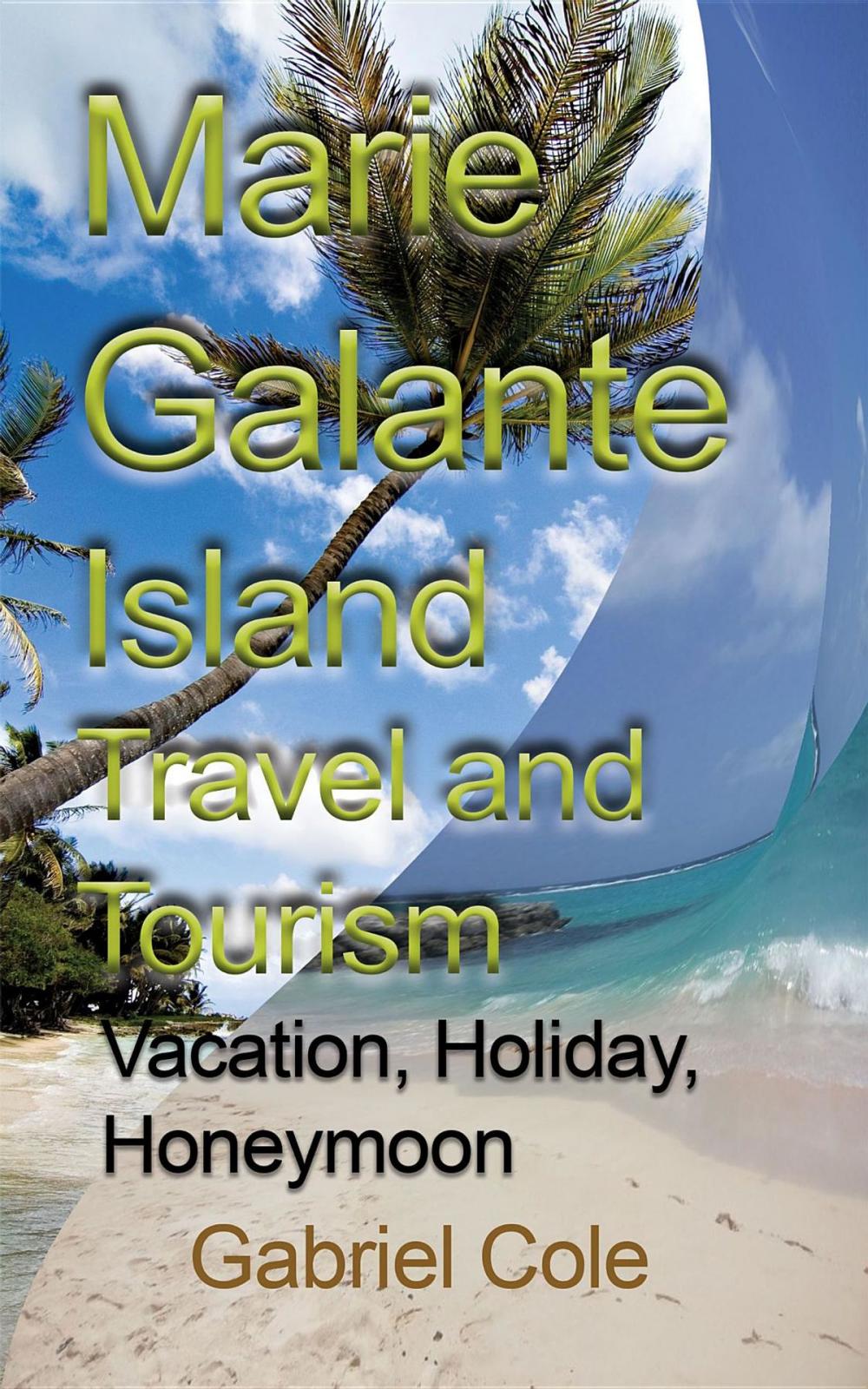 Big bigCover of Marie Galante Island Travel and Tourism