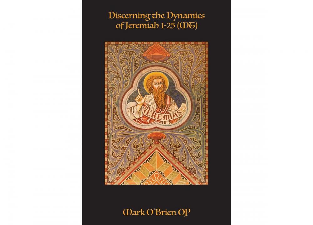 Big bigCover of Discerning the Dynamics of Jeremiah 1-25(MT)