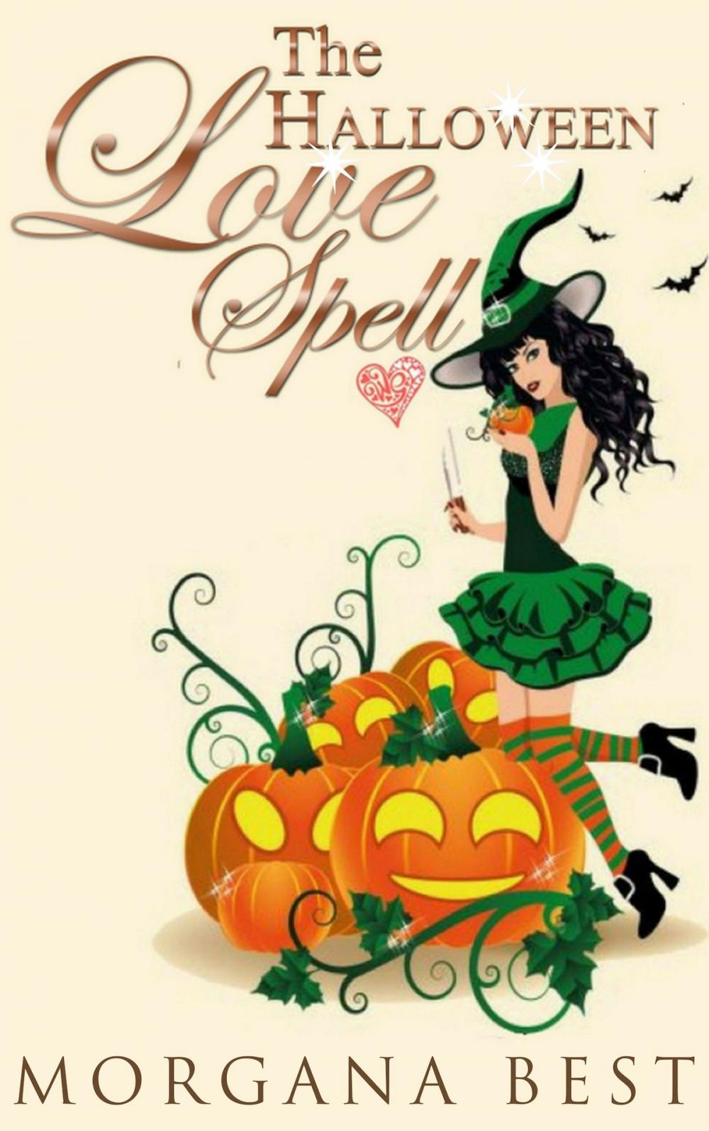 Big bigCover of The Halloween Love Spell (Witch Cozy Mystery)