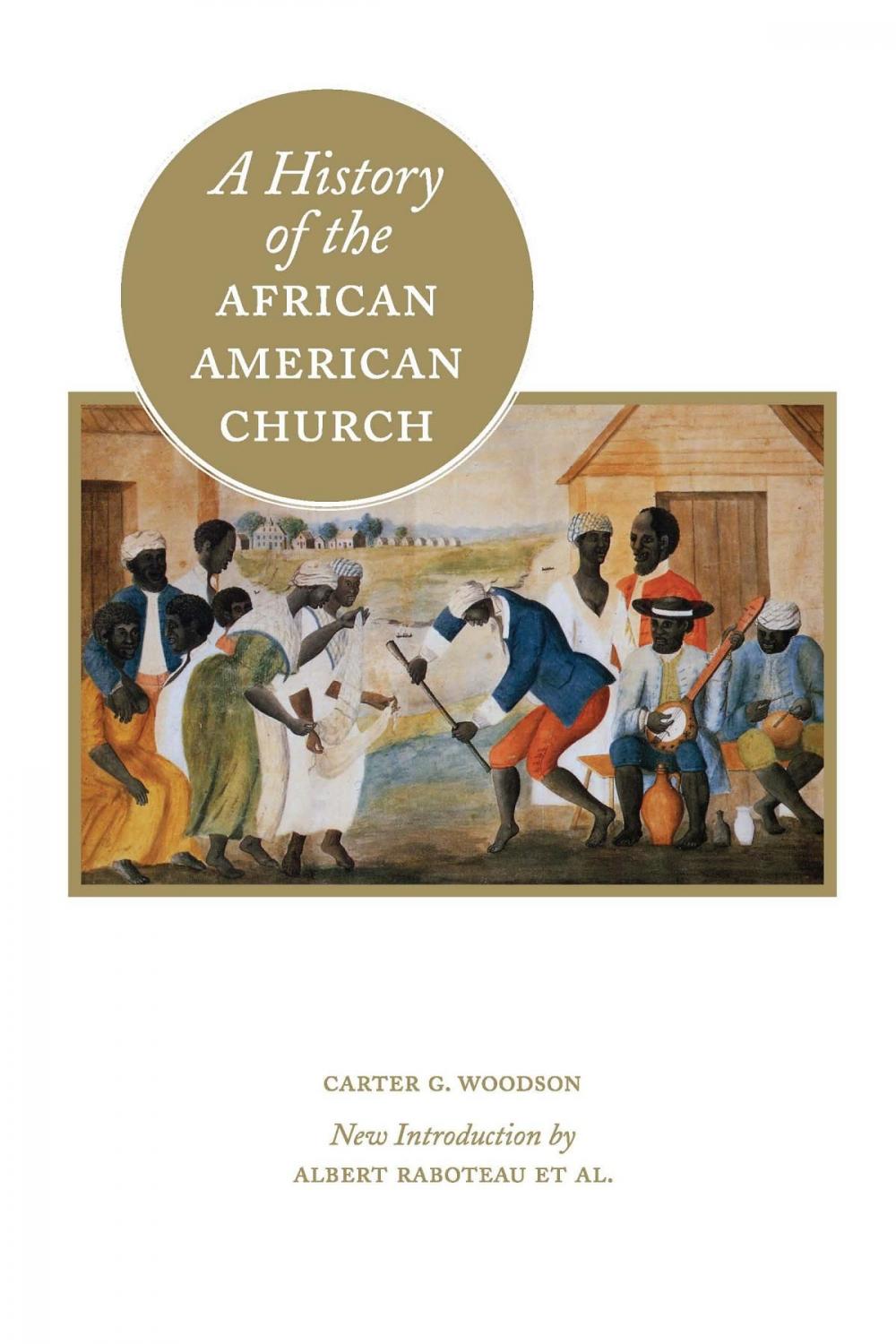 Big bigCover of A History of the African American Church