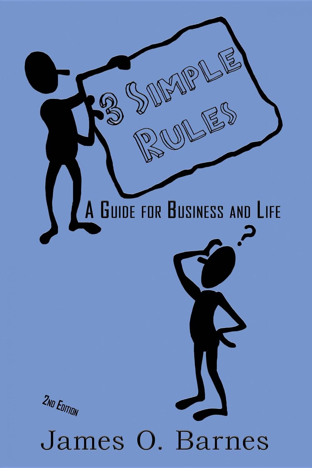 Big bigCover of 3 Simple Rules