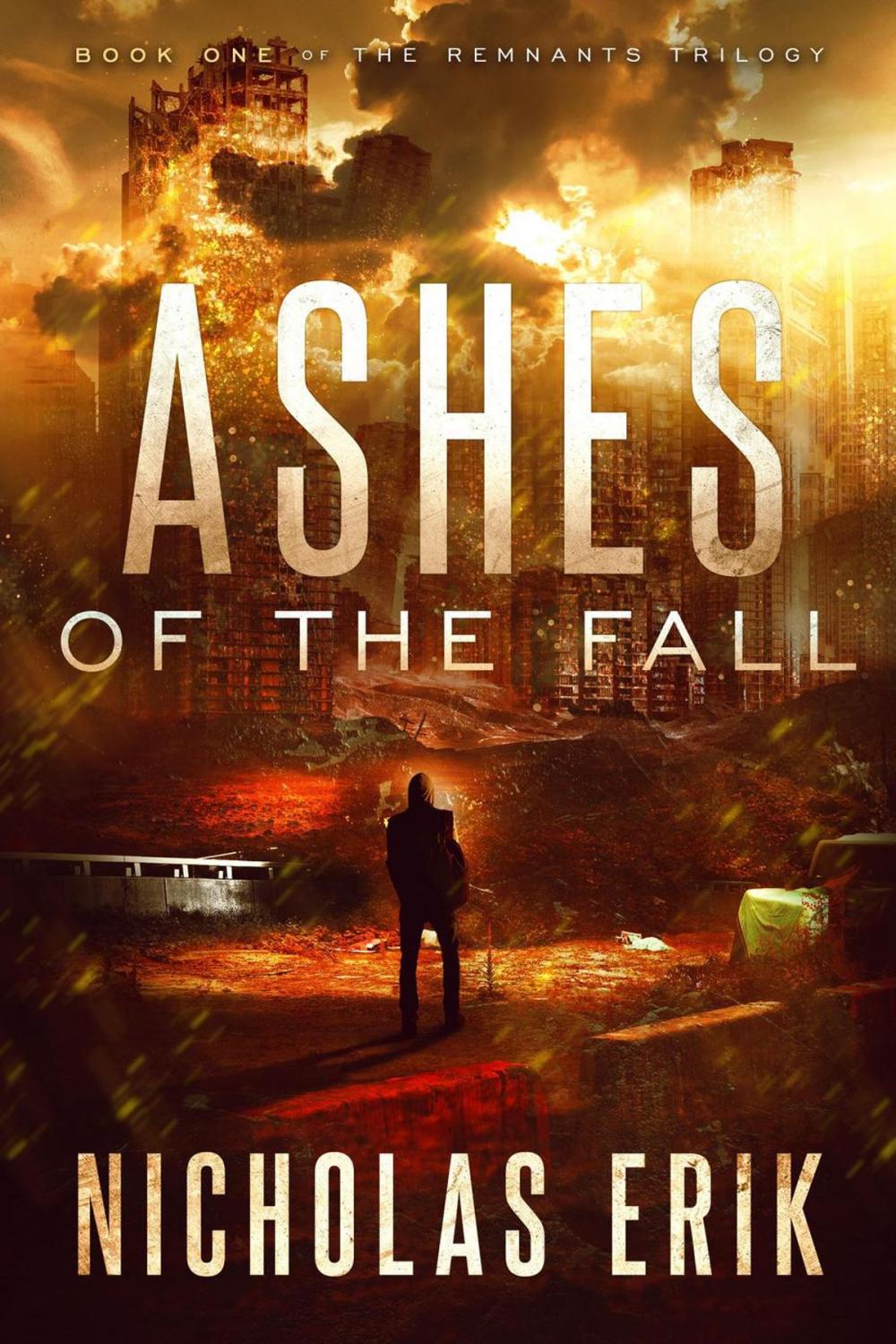 Big bigCover of Ashes of the Fall