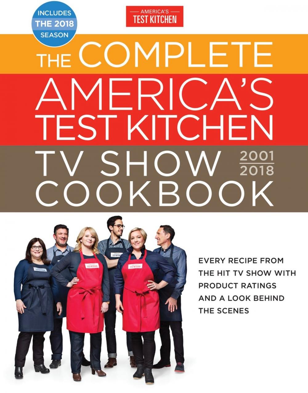 Big bigCover of The Complete America's Test Kitchen TV Show Cookbook 2001-2018