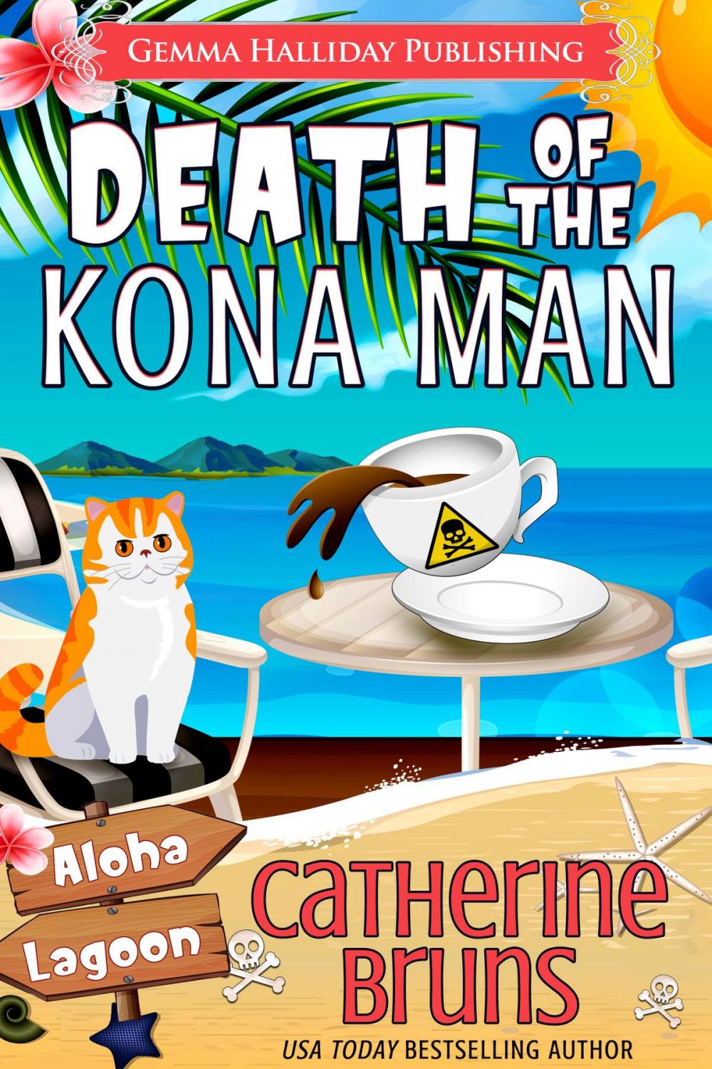 Big bigCover of Death of the Kona Man
