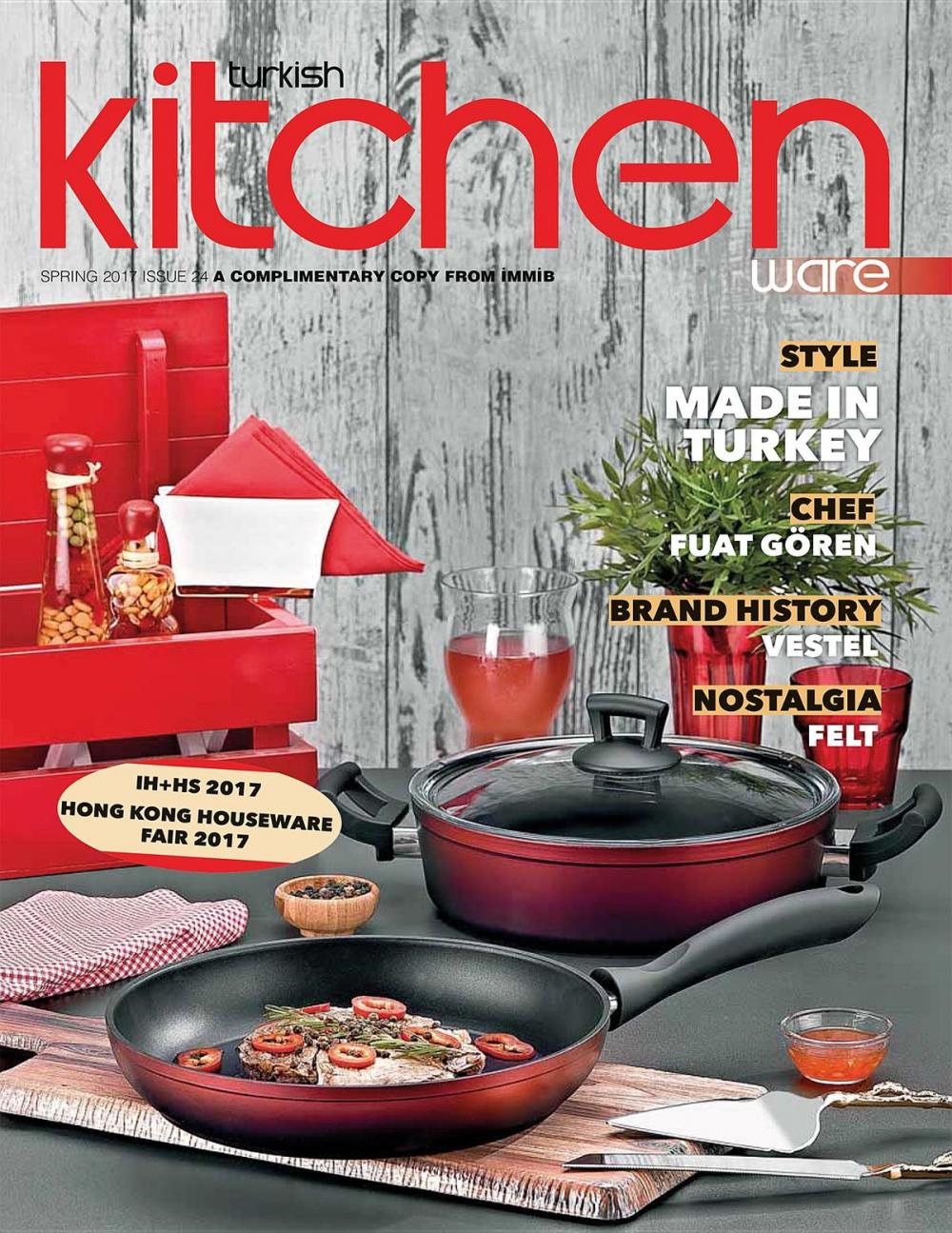 Big bigCover of Turkish Kitchenware N. 24