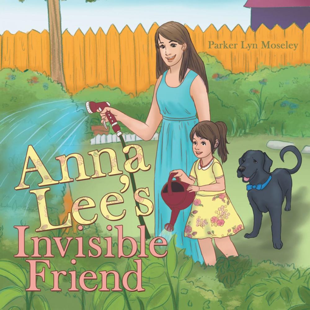 Big bigCover of Anna Lee’S Invisible Friend