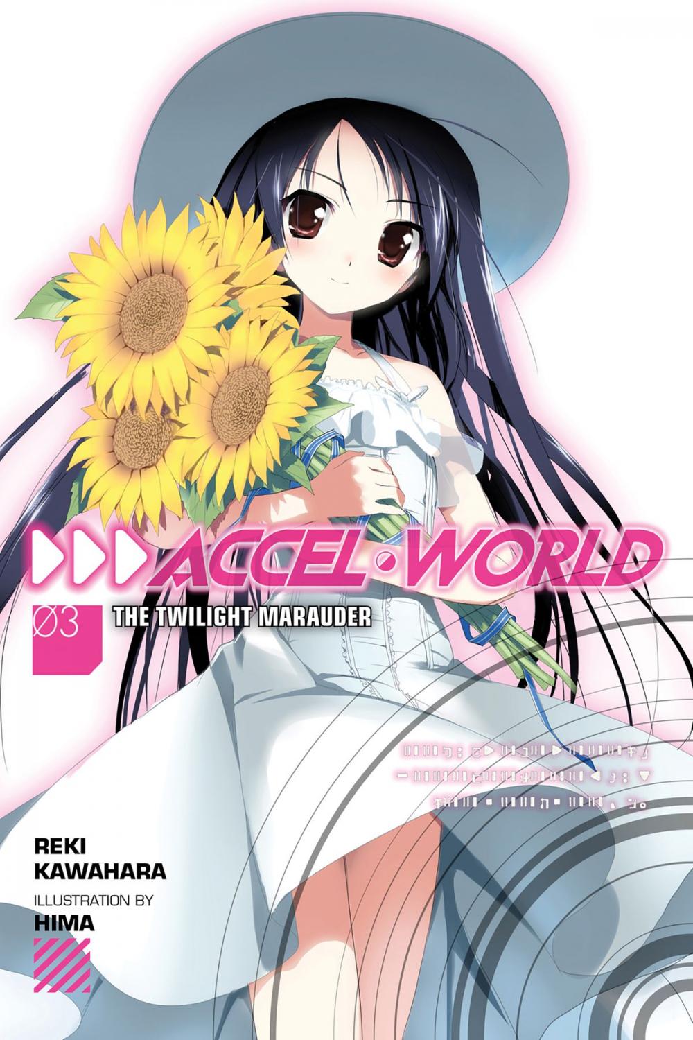 Big bigCover of Accel World, Vol. 3 (light novel)