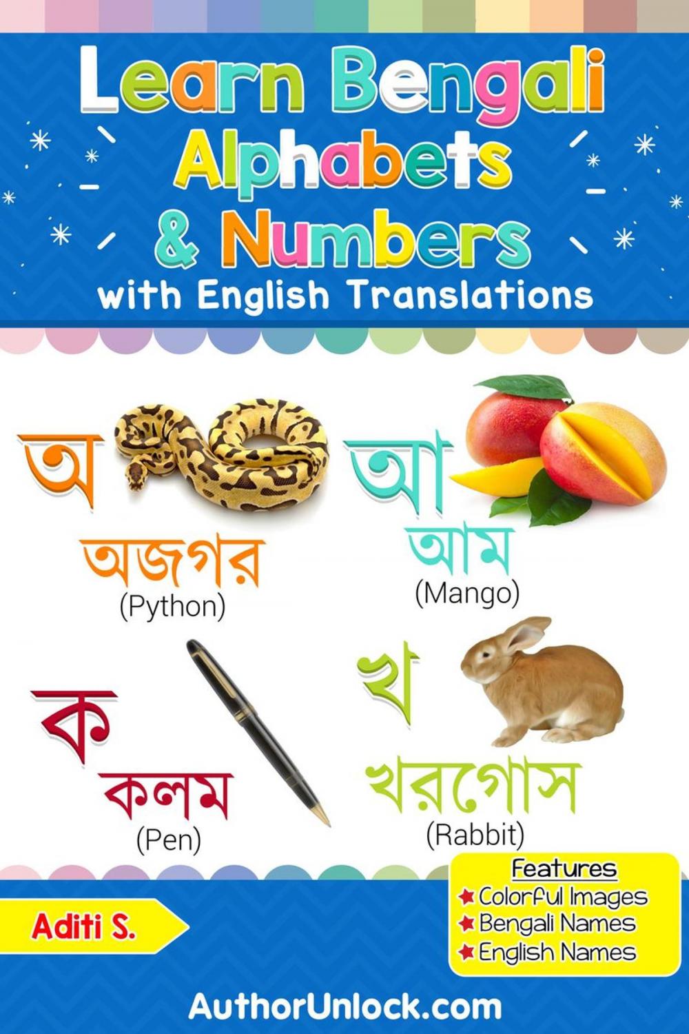 Big bigCover of Learn Bengali Alphabets & Numbers