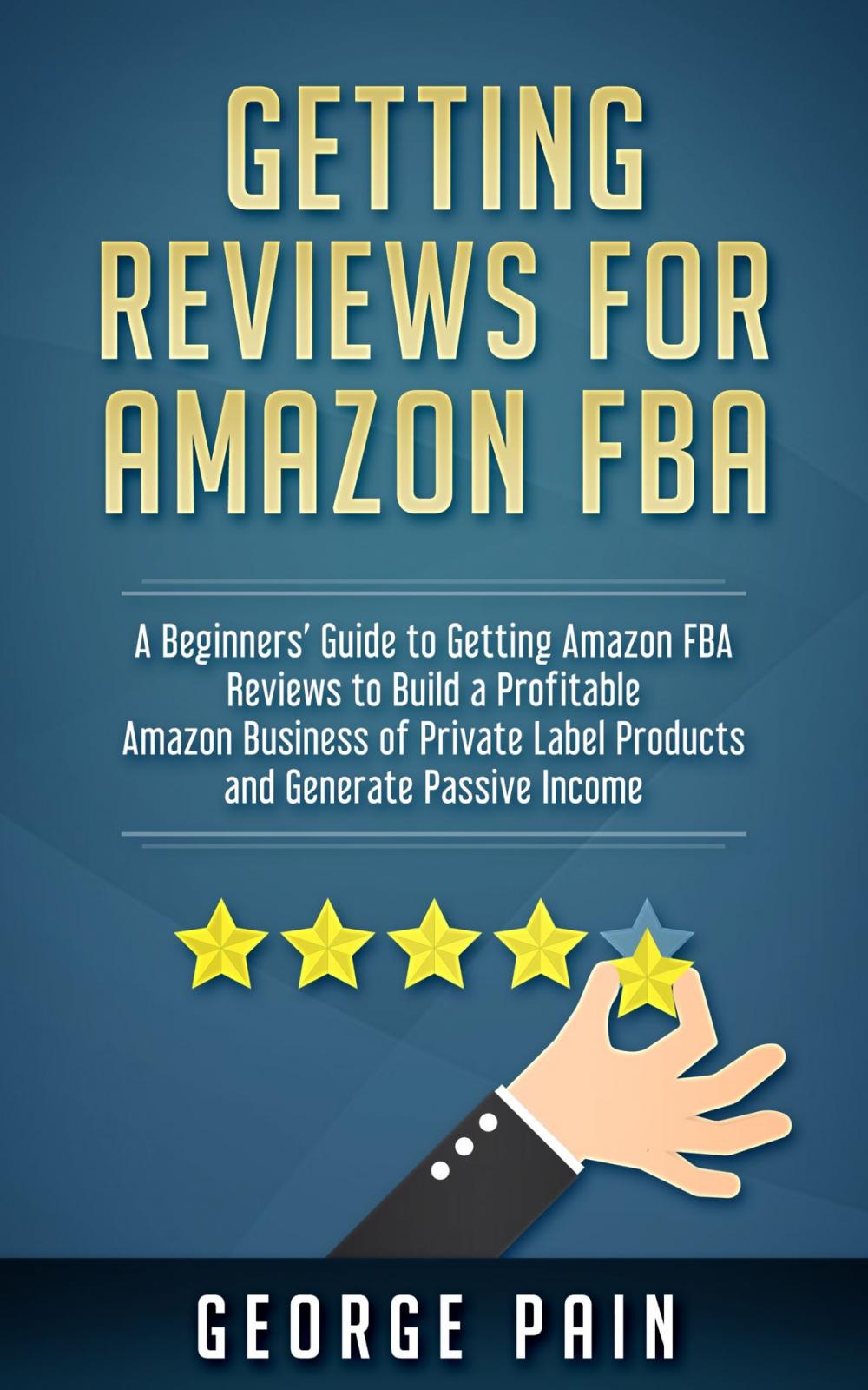 Big bigCover of Getting reviews for Amazon FBA