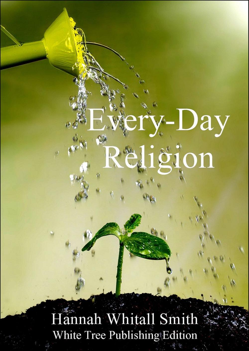 Big bigCover of Every-Day Religion