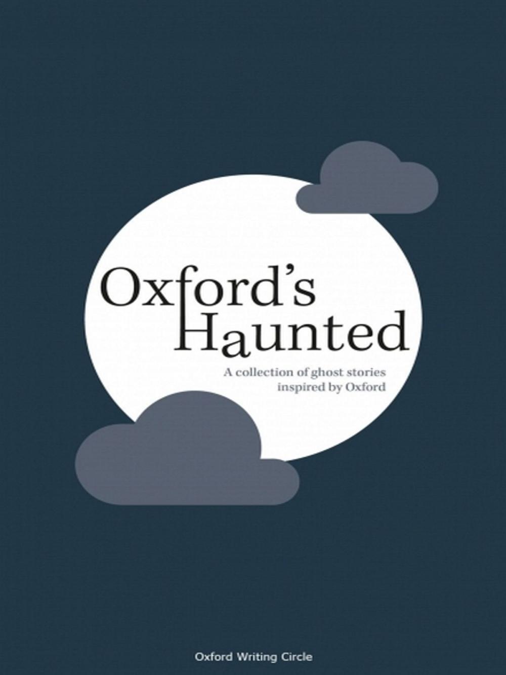 Big bigCover of Oxford's Haunted