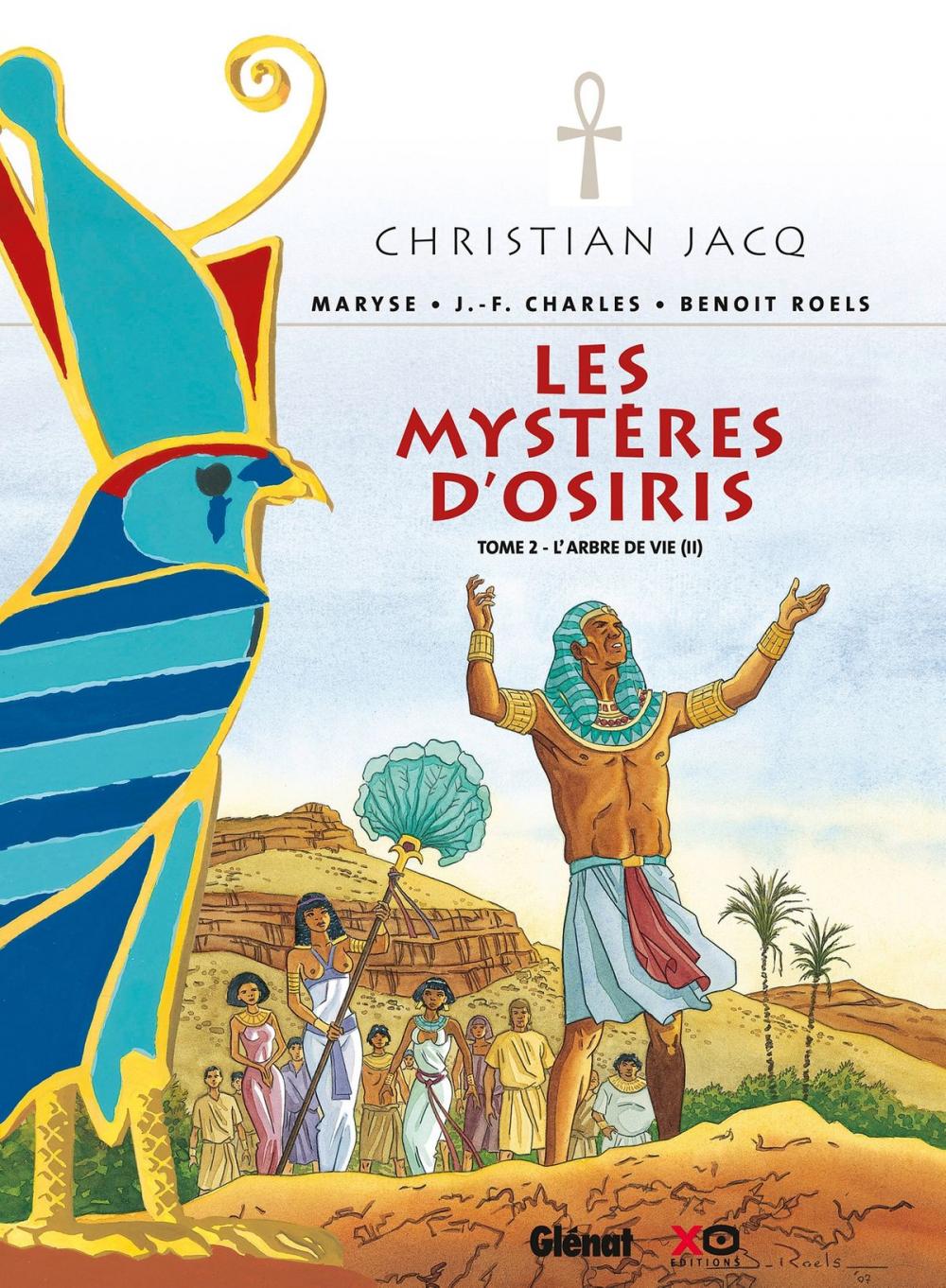 Big bigCover of Les Mystères d'Osiris - Tome 02
