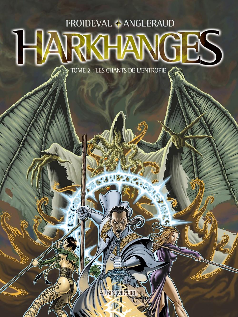 Big bigCover of Harkhanges - Tome 02