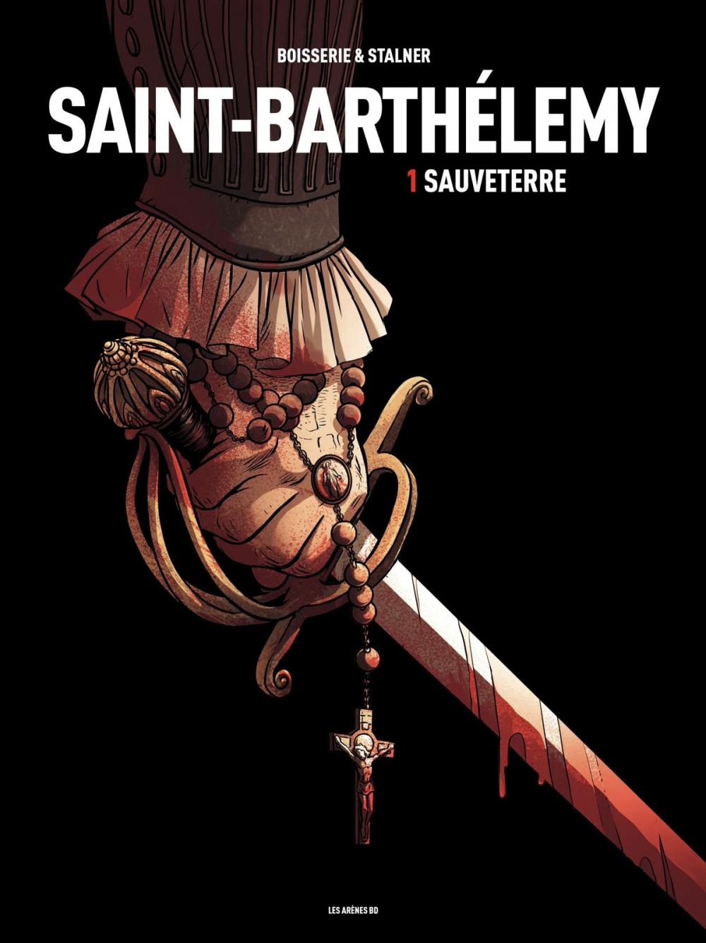 Big bigCover of Saint-Barthelemy - Tome 1 - Saint-Barthelemy – tome 1 - sauveterre