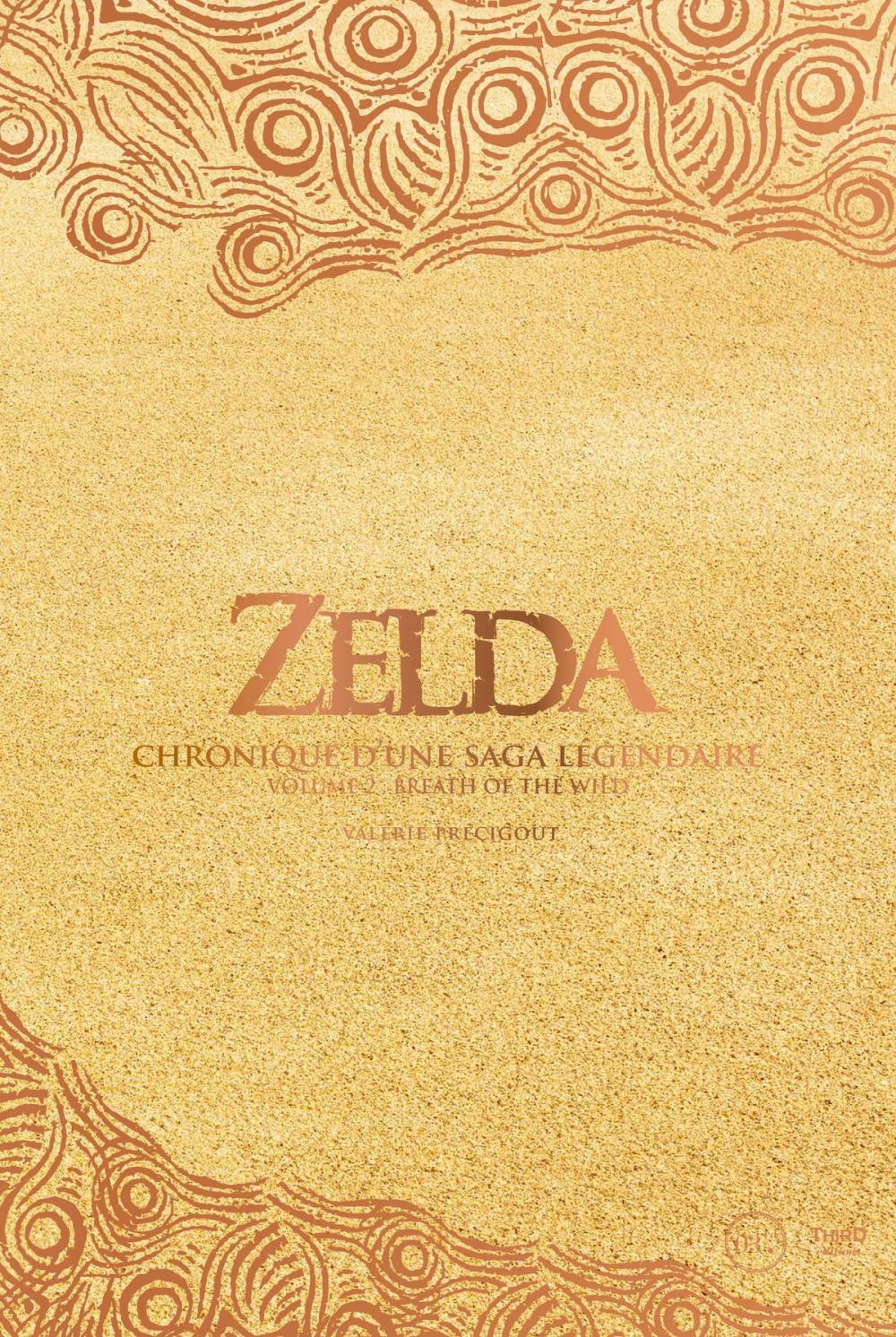 Big bigCover of Zelda - Chronique d'une saga légendaire