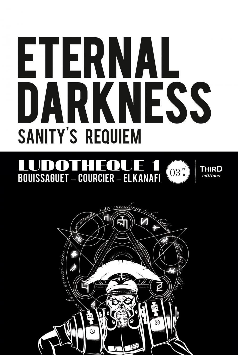 Big bigCover of Eternal Darkness : Sanity's Requiem