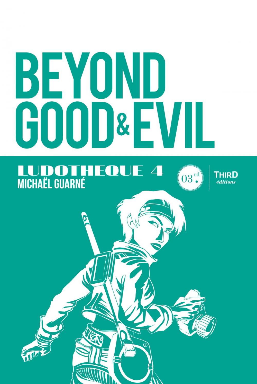Big bigCover of Beyond Good & Evil