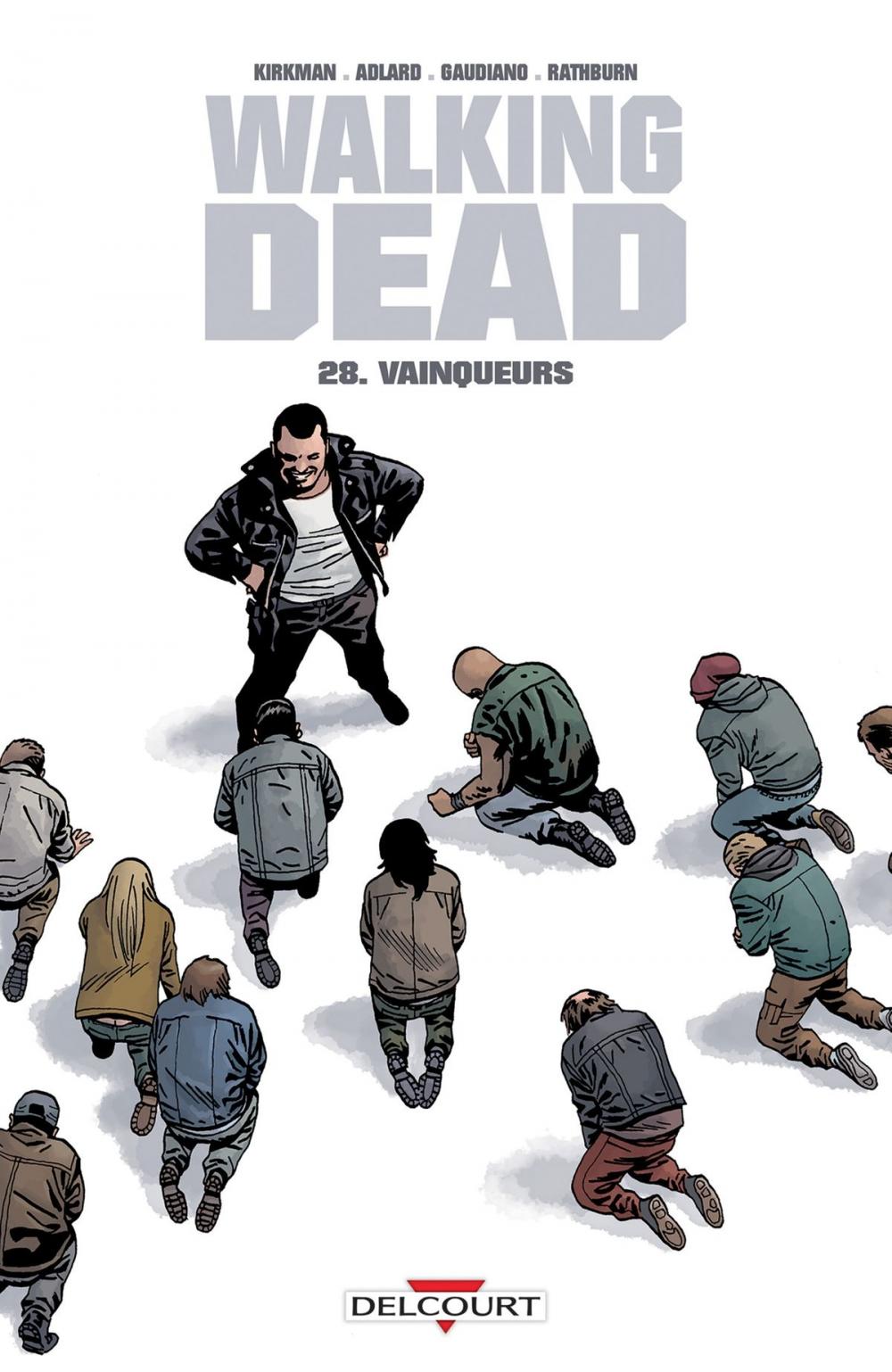 Big bigCover of Walking Dead T28