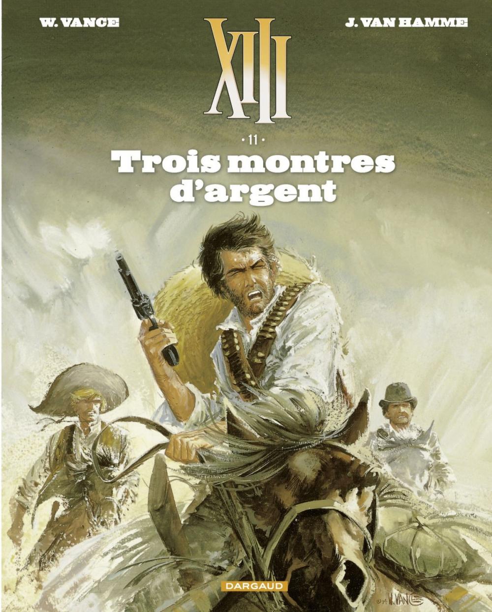 Big bigCover of XIII - tome 11 - Trois montres d'argent