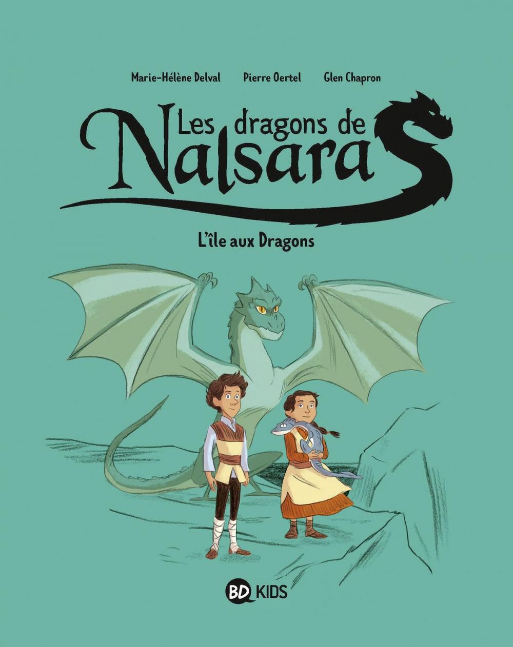 Big bigCover of Les dragons de Nalsara, Tome 01