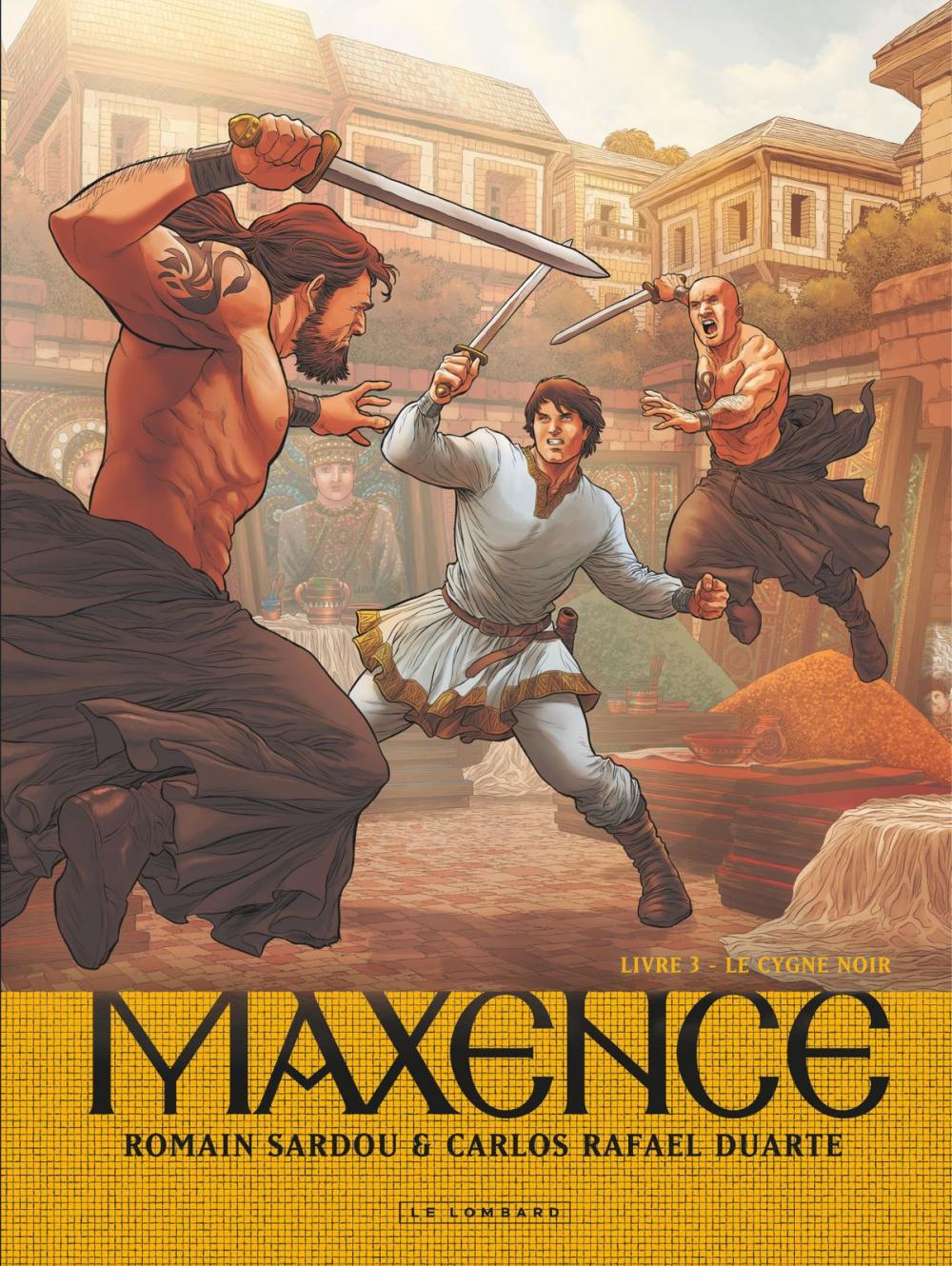 Big bigCover of Maxence - Tome 3 - Le Cygne noir