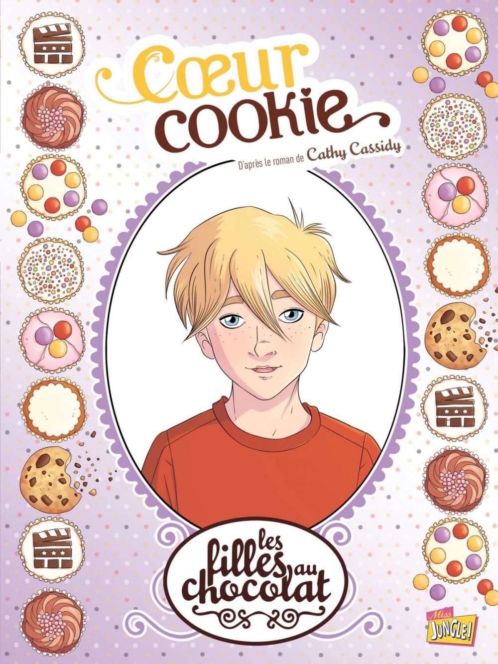 Big bigCover of Les filles au chocolat - Tome 6 - Cœur Cookie