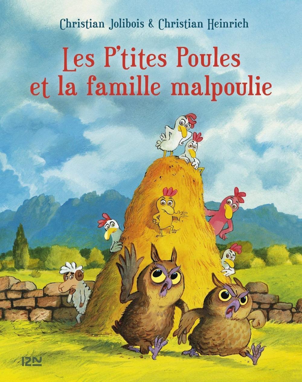 Big bigCover of Les P'tites Poules et la famille malpoulie