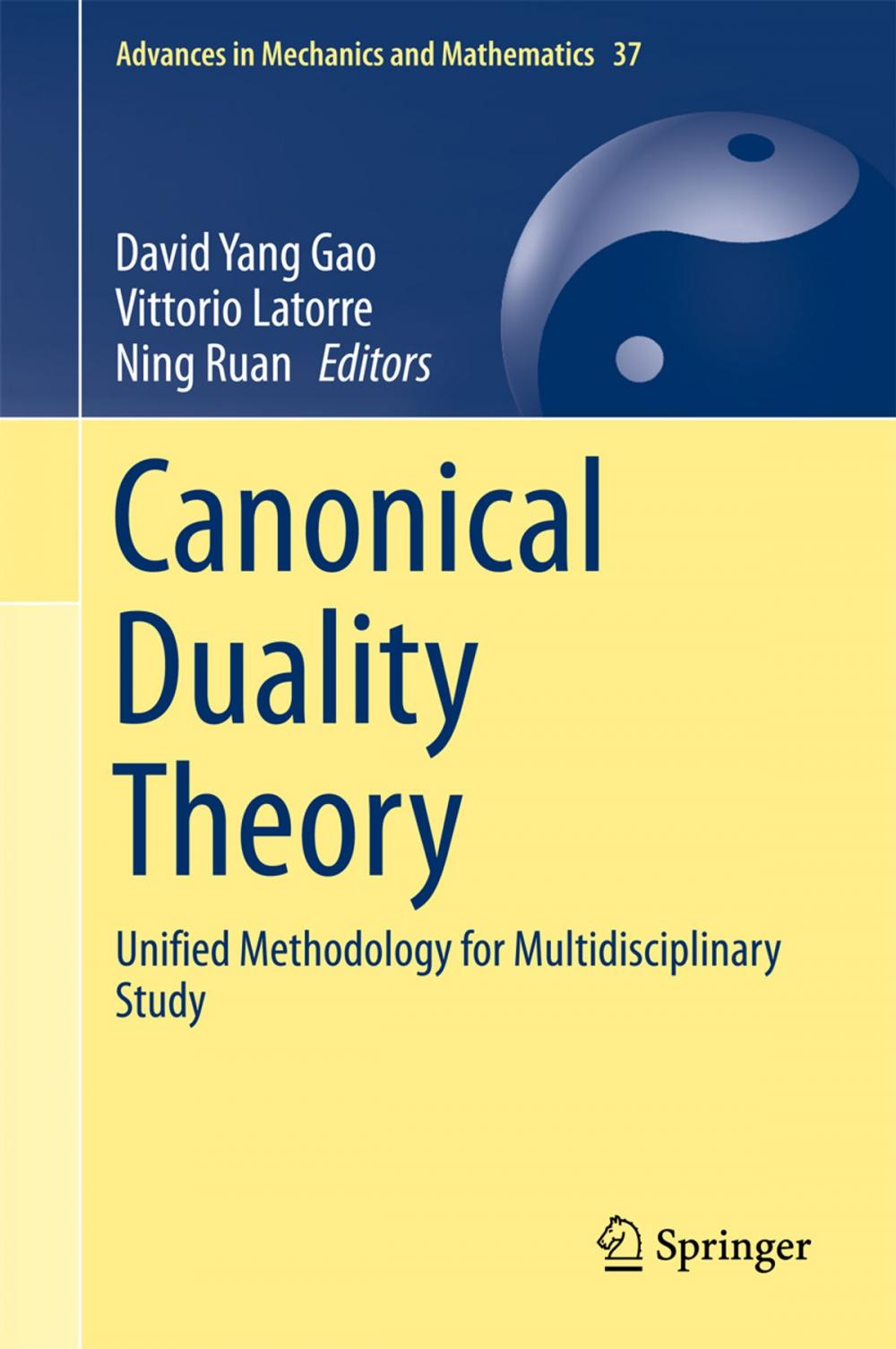 Big bigCover of Canonical Duality Theory
