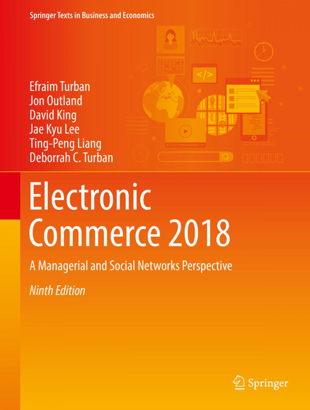 Big bigCover of Electronic Commerce 2018