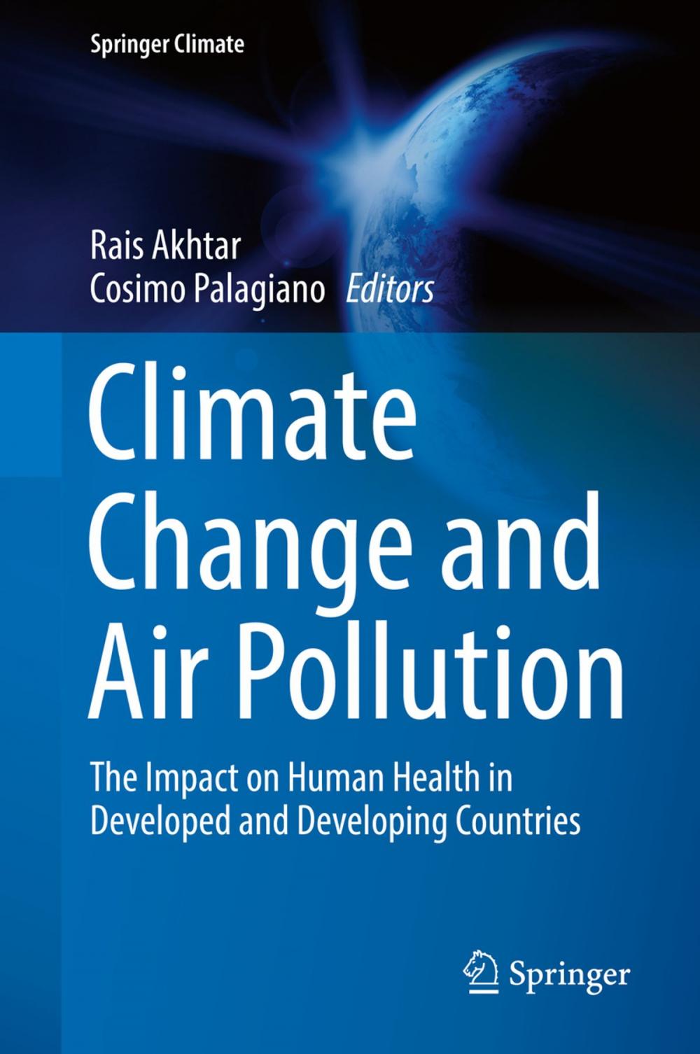 Big bigCover of Climate Change and Air Pollution