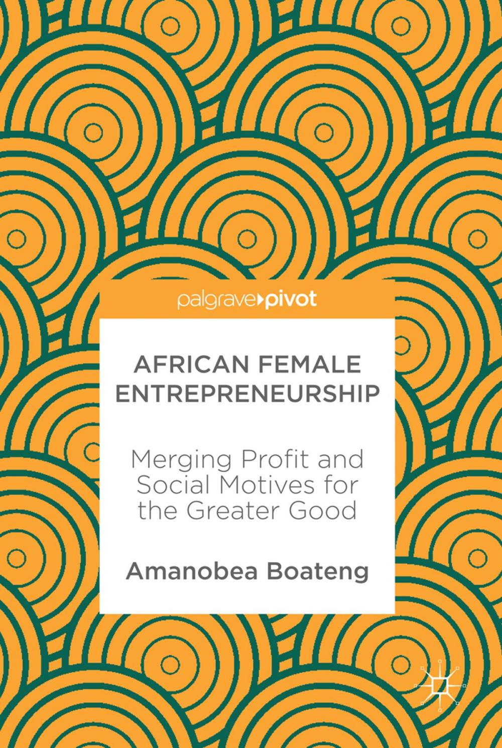 Big bigCover of African Female Entrepreneurship