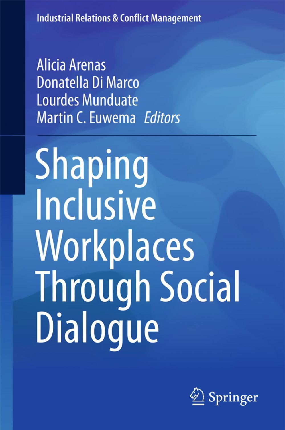 Big bigCover of Shaping Inclusive Workplaces Through Social Dialogue